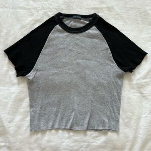 brandy melville bella baseball tee